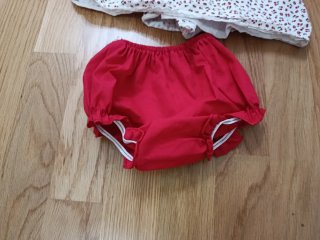 Vestido y gorrito verano 18 meses