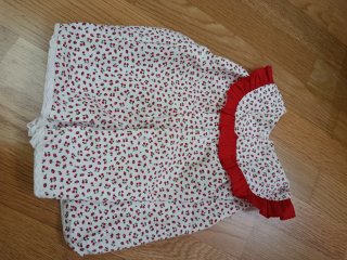 Vestido y gorrito verano 18 meses