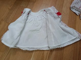Vestido y gorrito verano 18 meses