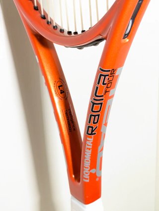 Raqueta Head Liquidmetal Radical Tour Midplus - L4