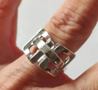 Anillos Plata Ley