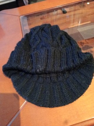 Gorro lana tejido niño/a 4 a 6 años