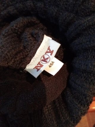 Gorro lana tejido niño/a 4 a 6 años