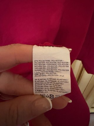 Maglietta twie fuxia taglia XL