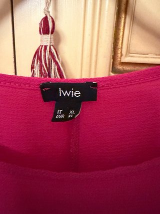 Maglietta twie fuxia taglia XL