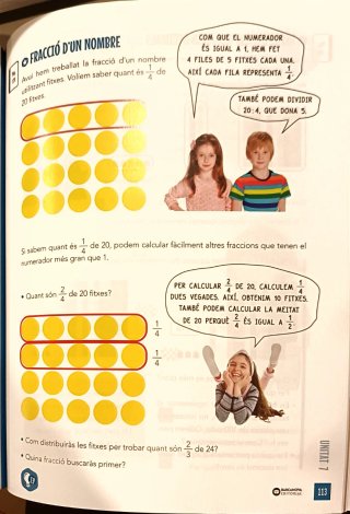 Matemàtiques, 4 Educació Primària, Programa Rao...