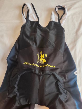 Maillot Ciclismo Biciaventura Talla M