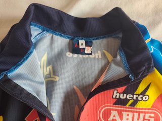 Maillot Ciclismo Biciaventura Talla M