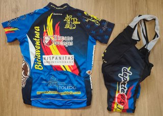 Maillot Ciclismo Biciaventura Talla M