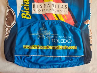 Maillot Ciclismo Biciaventura Talla M