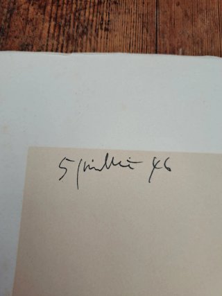Litografía de Pablo Picasso