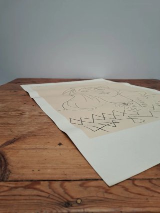 Litografía de Pablo Picasso