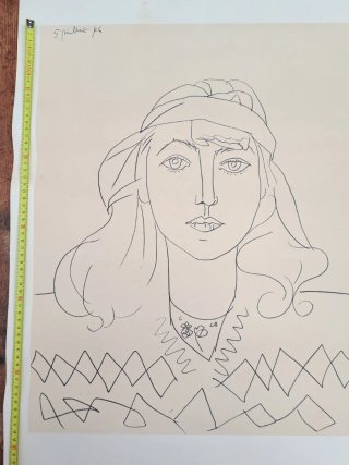 Litografía de Pablo Picasso