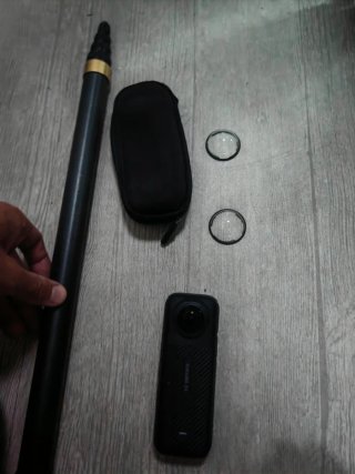 Insta360 X4 Cámara 360 Negra