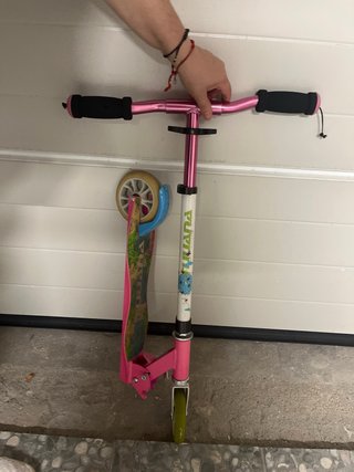 Patinete infantil rosa