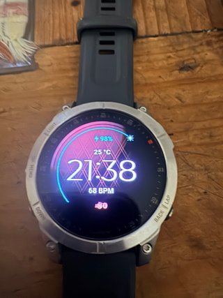 Garmin EPIC Gen 2 Negro/Plata