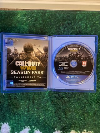 Call of Duty WWII PS4
