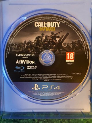 Call of Duty WWII PS4