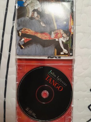 Julio Iglesias - TANGO CD