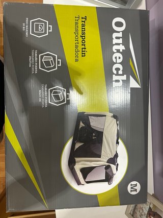 Transportín Transportadora Outech - 20kg
