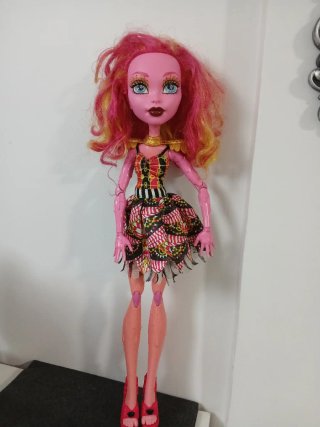 Muñeca Monster High Goliopa