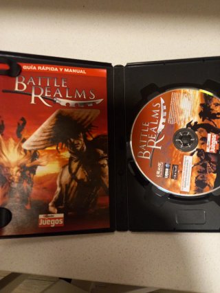 Juego PC Battle Realms (Español)