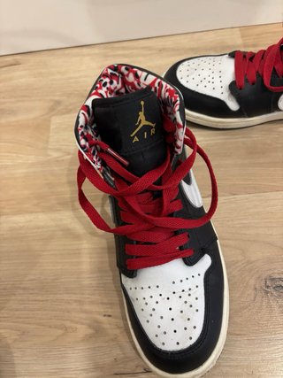 Nike Air Jordan 1 Mid Zapatillas Originales