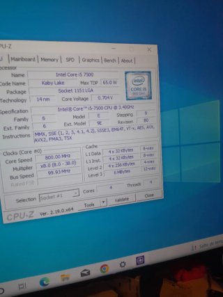 Packard Bell i5 7500 16GB RAM