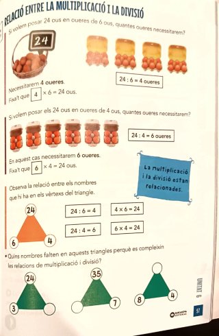 Raona 3. Matemàtiques. Coneixements