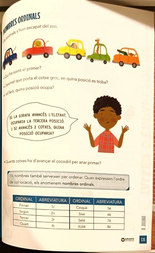 Raona 3. Matemàtiques. Coneixements