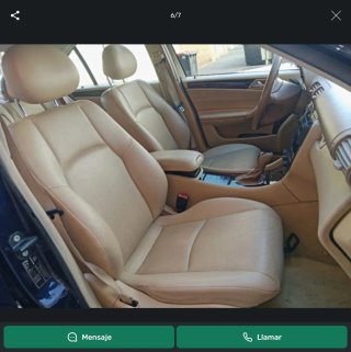 Mercedes-Benz Clase C 2002