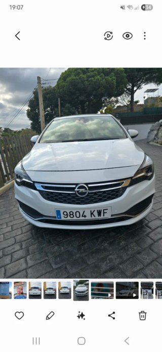 Opel Astra 2019