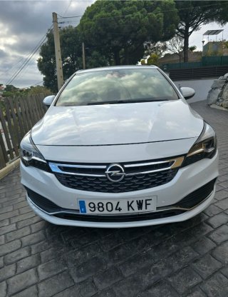 Opel Astra 2019