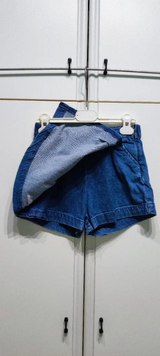 Set 2 pantaloni jeans bambina 8-9 anni