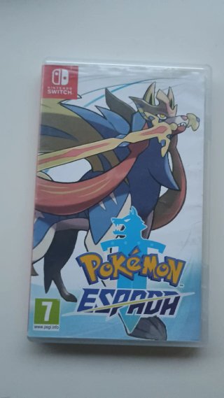 Nintendo Switch Pokémon Espada RPG