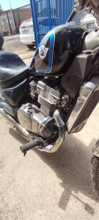 Kawasaki Vulcan EN500 Cruiser