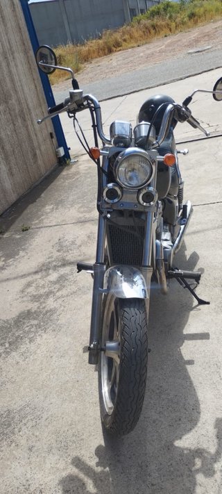 Kawasaki Vulcan EN500 Cruiser