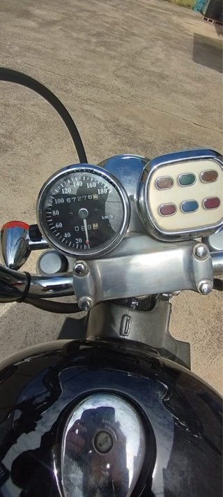 Kawasaki Vulcan EN500 Cruiser