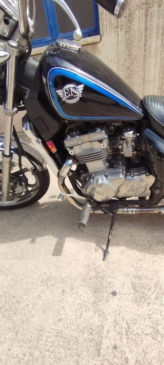 Kawasaki Vulcan EN500 Cruiser