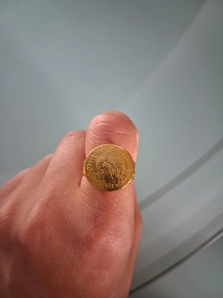 Anello donna rame