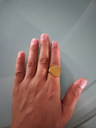 Anello donna rame