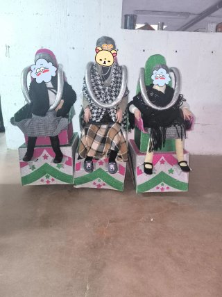 Disfraz comparsa Carnaval montaña rusa