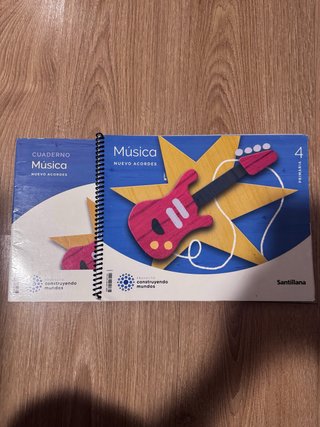 Música, Nuevos acordes, 4 Primaria, Proyecto co...