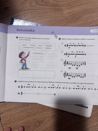 Música, Nuevos acordes, 4 Primaria, Proyecto co...