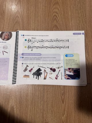 Música, Nuevos acordes, 4 Primaria, Proyecto co...