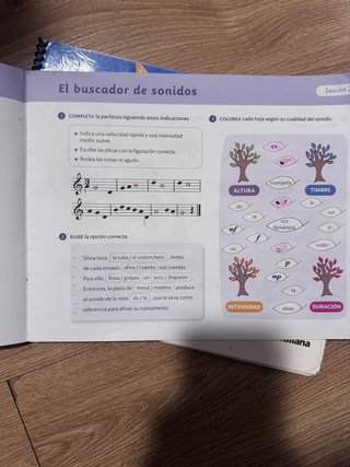 Música, Nuevos acordes, 4 Primaria, Proyecto co...