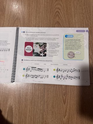 Música, Nuevos acordes, 4 Primaria, Proyecto co...
