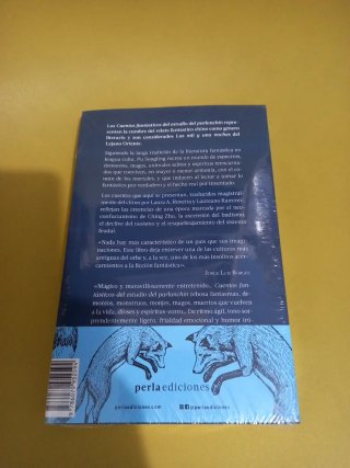 Cuentos fantásticos del estudio del parlanchín