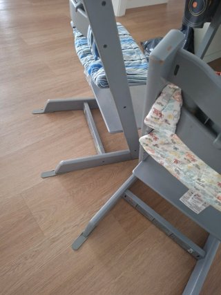 Sillas Stokke (2 unidades)