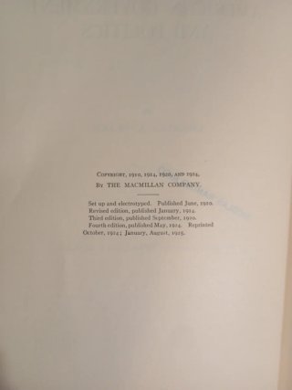 Libro American Government 1925 Charles A. Beard